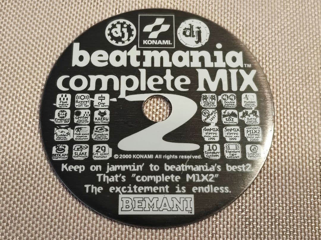 beatmania ミニ筐体用ターンテーブル 部品 パーツ - メルカリ
