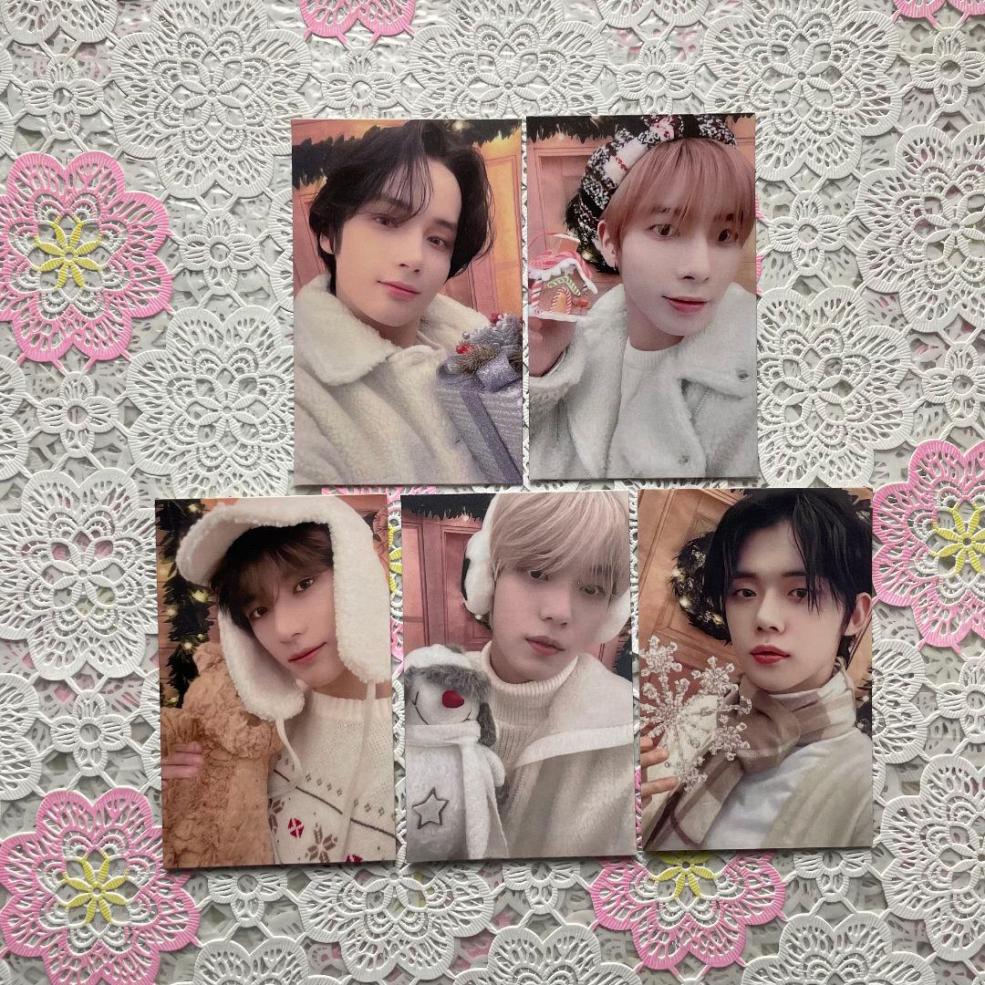 TXT サノク SBS 歌謡大典 韓国 限定 トレカ 5枚 TXT musicbank 歌謡大典 KBS トレカ5枚 TXT KBS サノク トゥバ