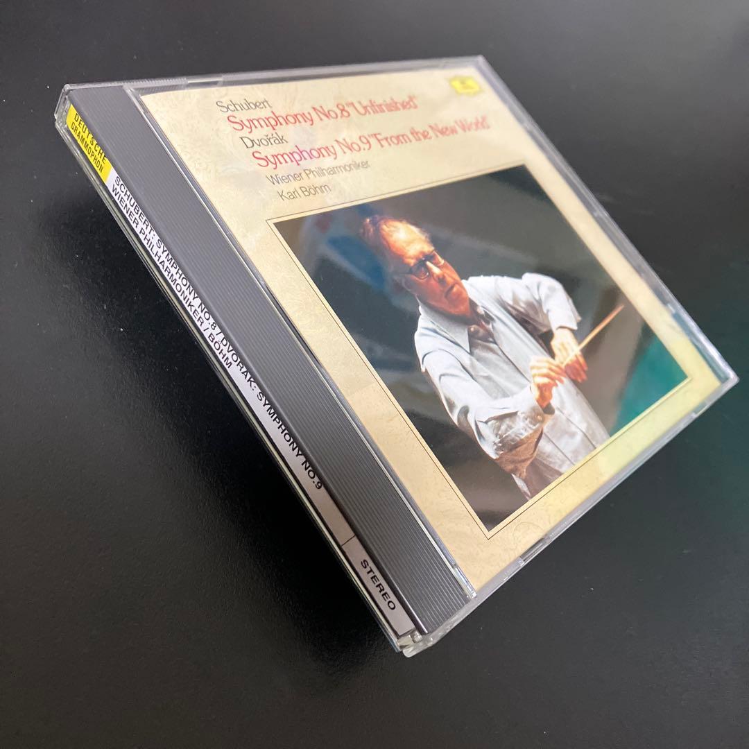 【売約済】ベーム／ドヴォルザーク：交響曲第9番《新世界》、シューベルト《未完成》