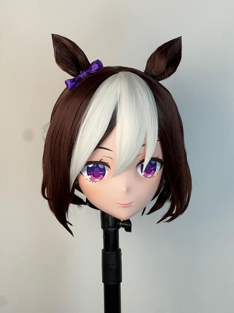 スペシャルウィーク ウマ娘 着ぐるみ マスク kigurumi コスプレ - メルカリ