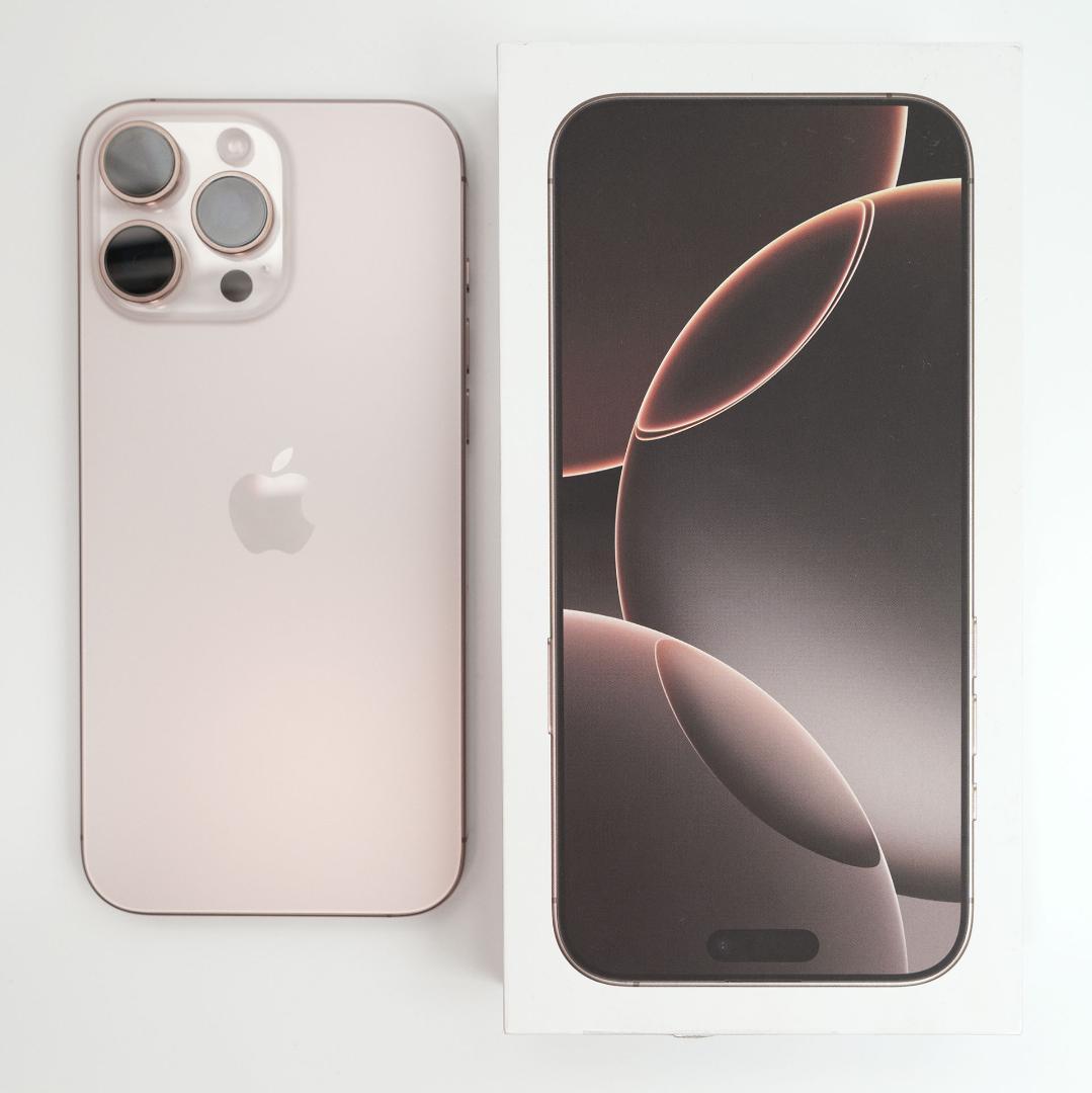 iPhone16 Pro Max 256GB デザートチタニウム SIMフリー - メルカリ