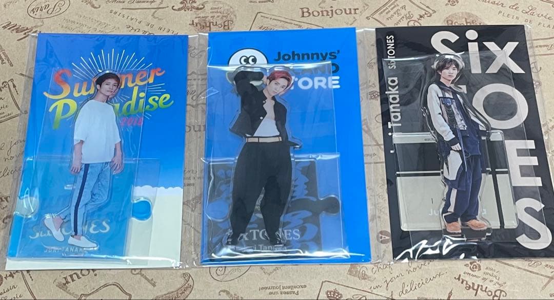 SixTONES 田中樹 アクスタ サマパラ Summer Paradise 他 - メルカリ