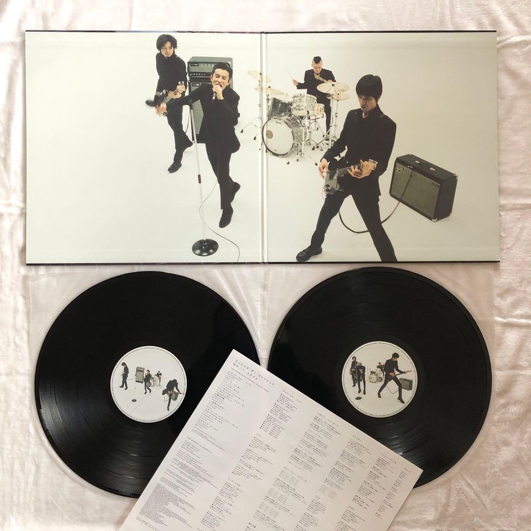 中古良好LP☆ミッシェルガンエレファントCASANOVA SNAKEレコード