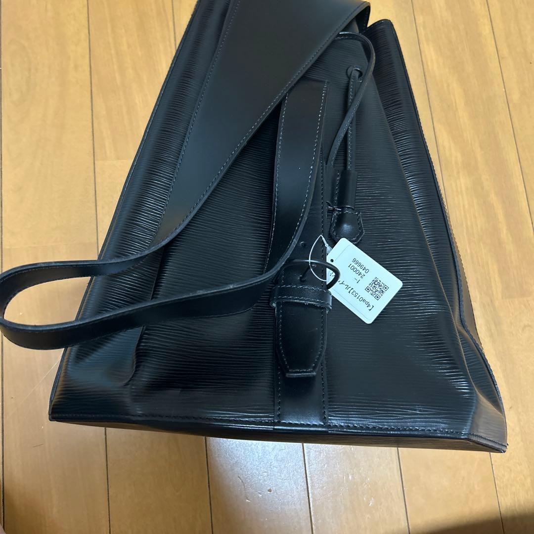 ルイヴィトン ショルダーバッグ/エピ/サックアド/M80153/ノワール