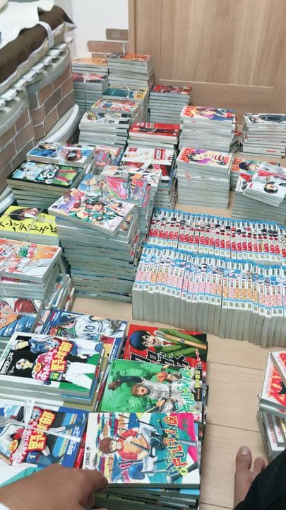 漫画約1000冊