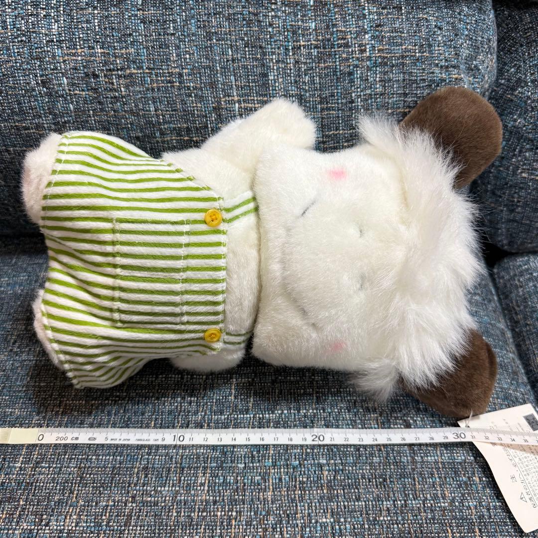 美品☆タグ付き おはよう！スパンク ぬいぐるみ 緑 EIKOH - メルカリ