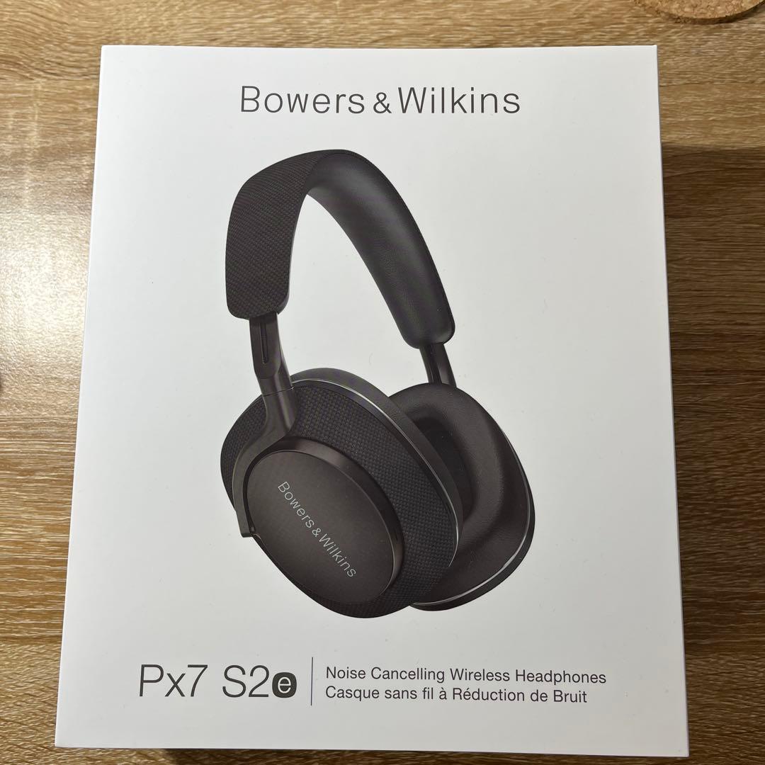 Bowers & Wilkins ワイヤレス ヘッドホン Px7 S2e Amazon.co.jp: 【Bowers & Wilkins】 Px7 S2e (アンスラサイト