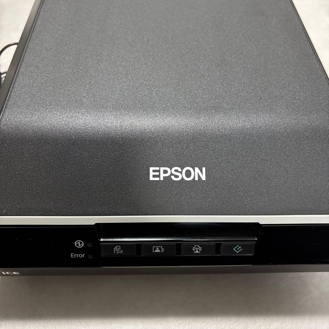 美品】EPSON エプソン フラットベッドスキャナー GT-X830 - メルカリ
