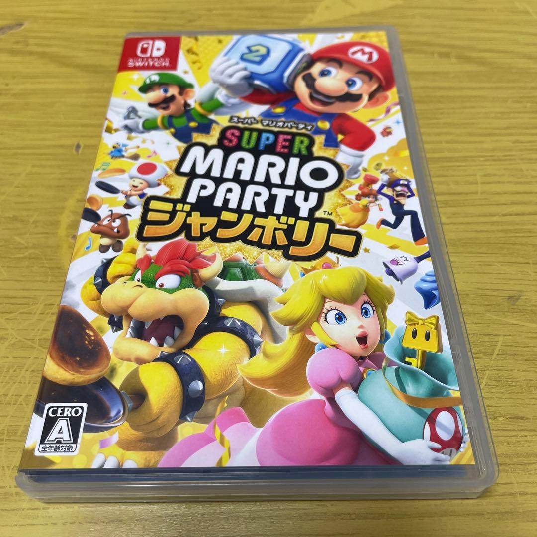 スーパー マリオ パーティ ジャンボリー マリオカート8デラックス Switch Switch スーパーマリオパーティ ジャンボリー マリオカート8