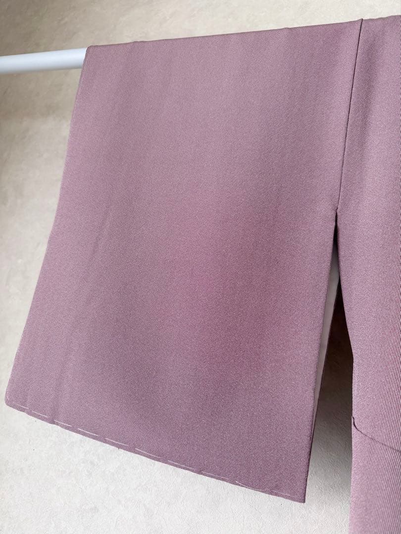 a19 未使用 服部光擴作 正絹 万筋 江戸小紋 作家物 裄 68 - メルカリ