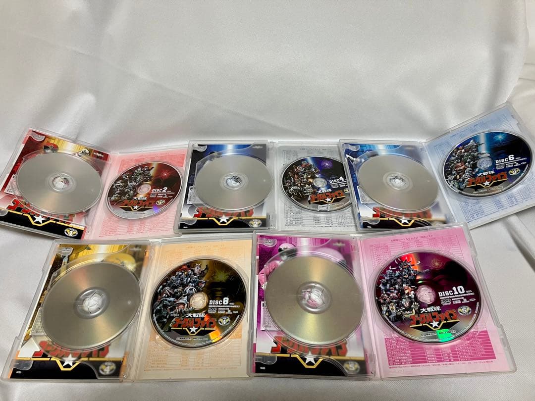 大戦隊ゴーグルファイブ DVD 全巻 全5巻 戦隊 特撮 - メルカリ