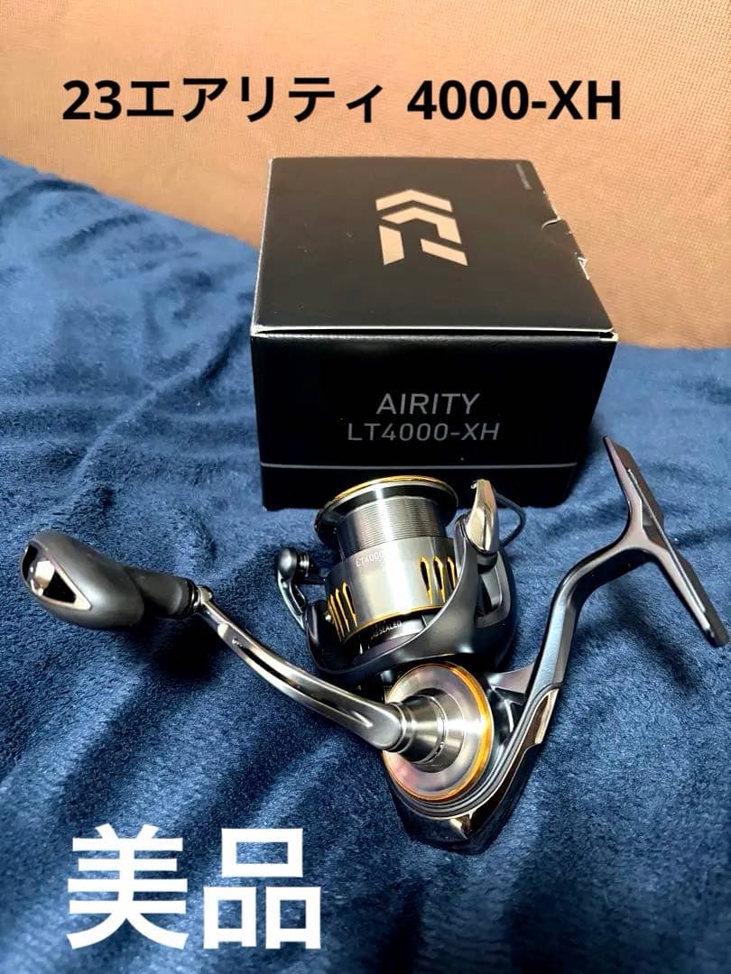 ダイワ 23エアリティ4000-XH フルベアリング 美品 ダイワ 23エアリティ4000-XH フルベアリング 美品 - メルカリ
