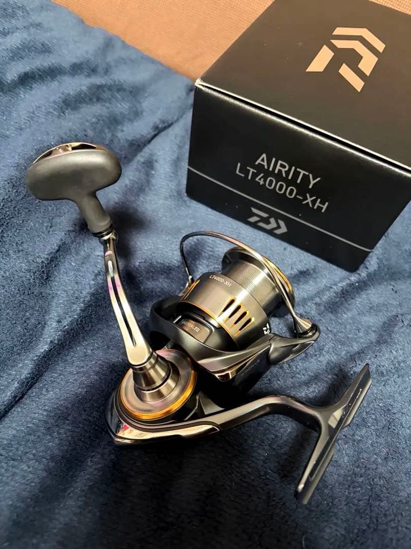 ダイワ 23エアリティ4000-XH フルベアリング 美品 - メルカリ