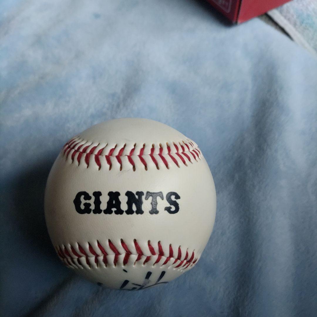 篠塚和典選手 サインボール 巨人 ジャイアンツ 篠塚利夫選手 - メルカリ