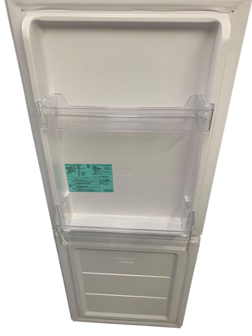Haier冷蔵庫 型式 JR-NF14ON 140L 2023年式 大阪配送美品 - メルカリ