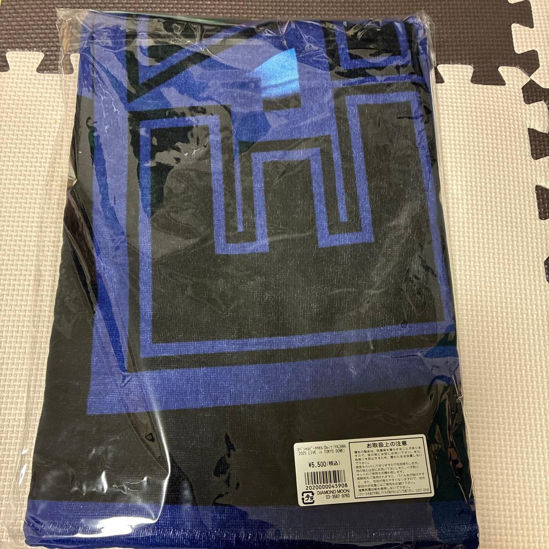 矢沢永吉 2025 東京ドーム 会場限定 ビーチタオル TOKYO DOME - メルカリ
