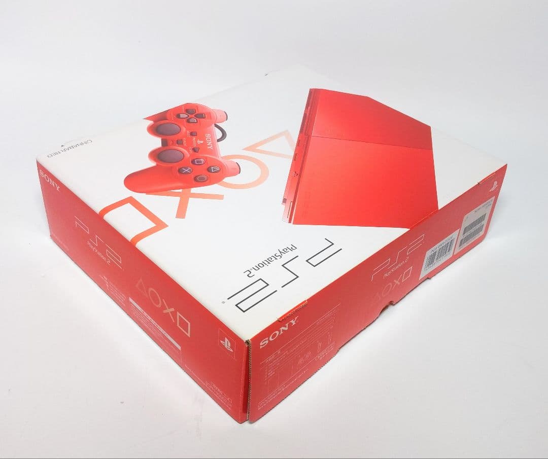 未使用！ PlayStation2 SCPH-90000 シナバーレッド PS2 - メルカリ