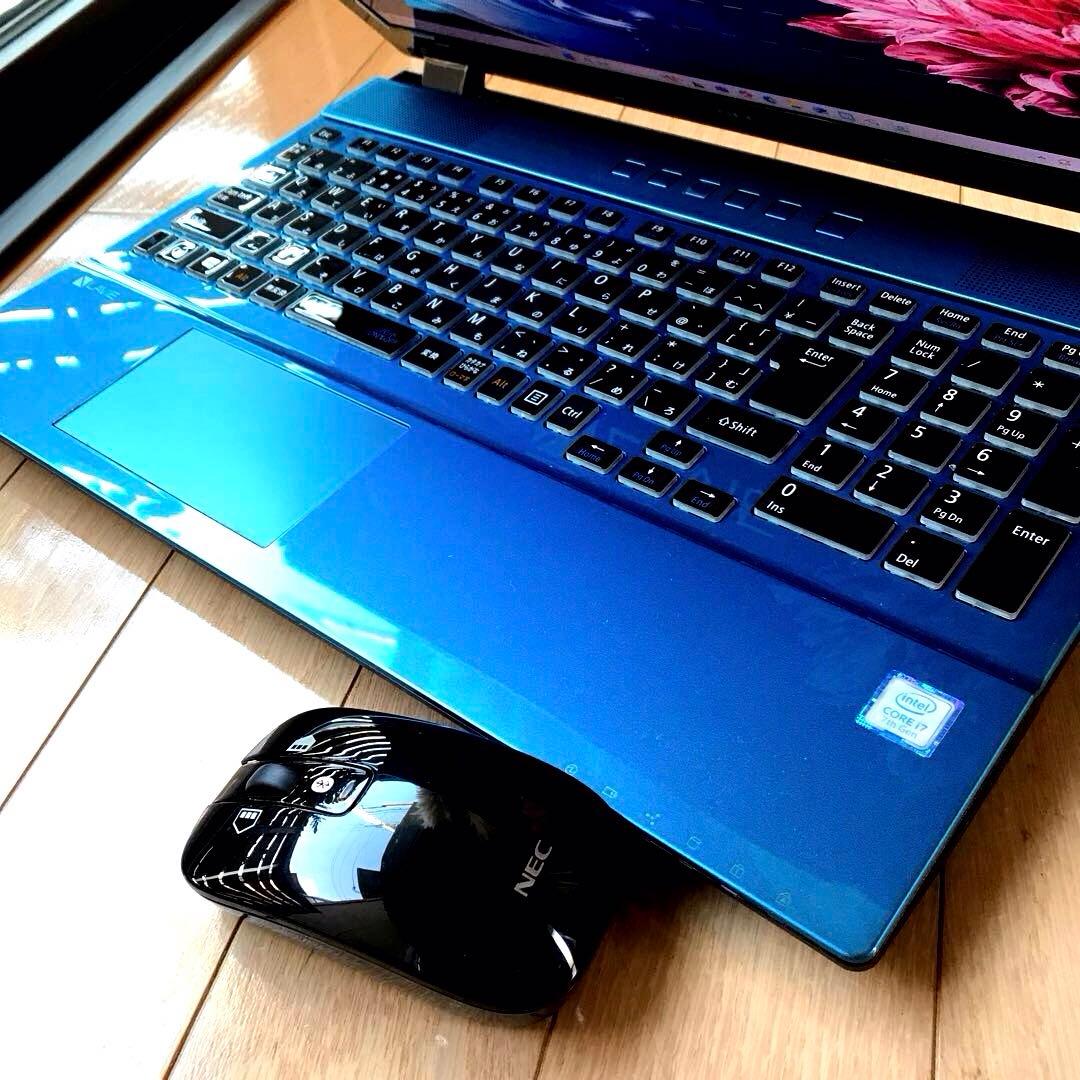 美品 LaVieNS750/Hタッチパネル(M.2SSD1TB+HDD1TB)