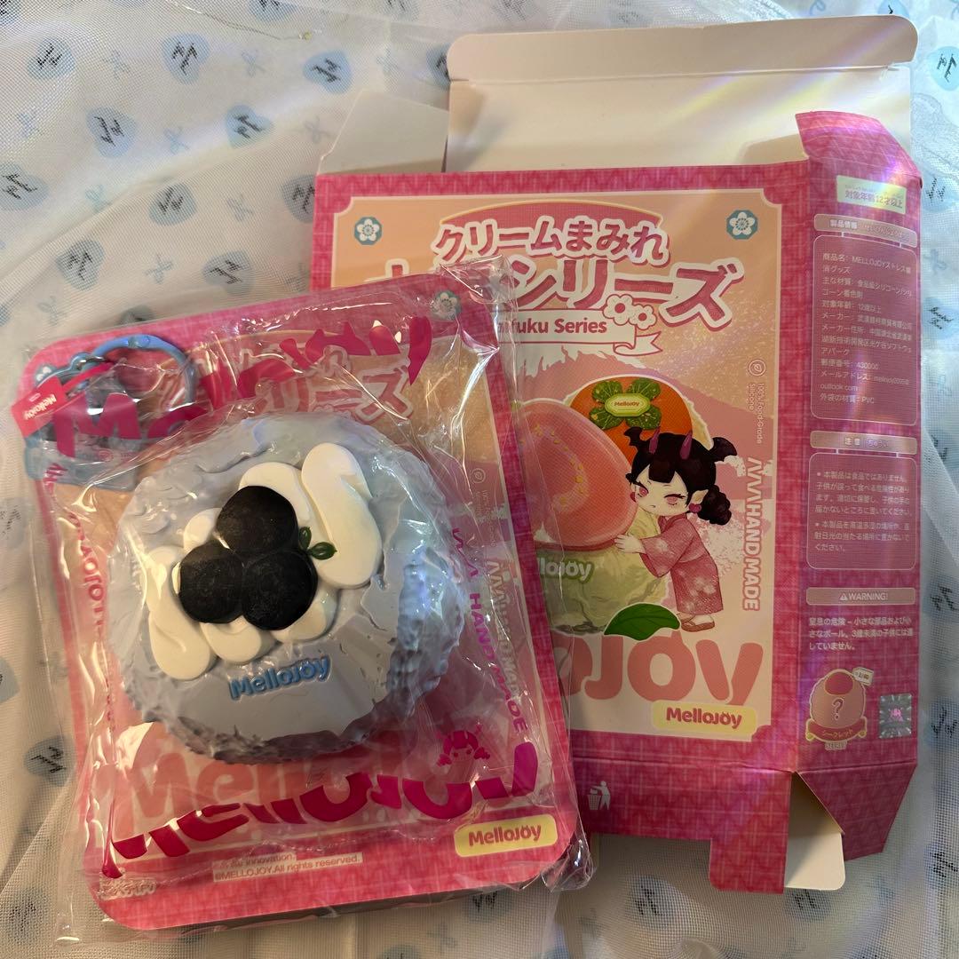 Mellojoy メロジョイ 大福シリーズ ブルーベリー スクイーズ - メルカリ