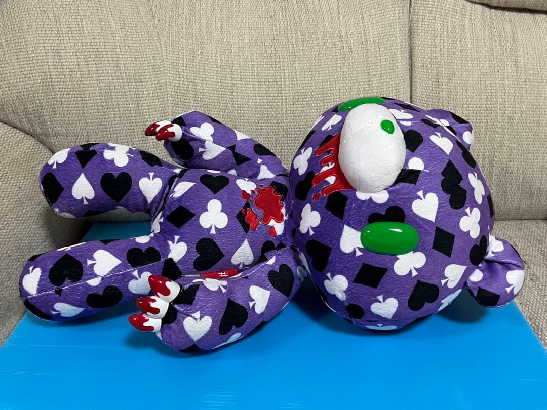 チャックスGP特大サイズぬいぐるみ グルーミートランプ柄 トランピー 3