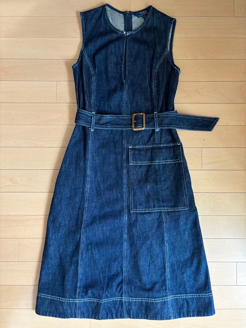 Kōki着用 ♡ラルフローレン♡ デニムワンピース美品 - メルカリ