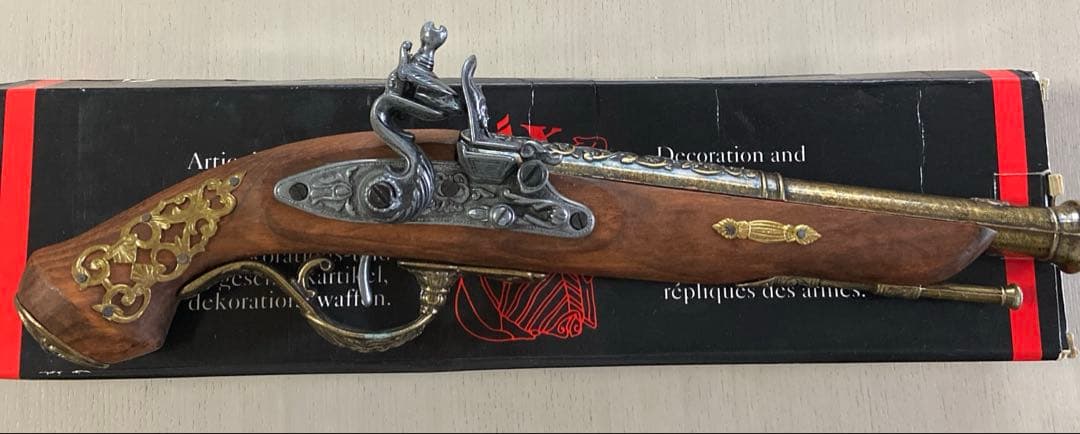 モデルガン　レプリカ ☆DENIX MP41 革スリング付 ドイツ 1124/C (デニックス ハーネル サブ