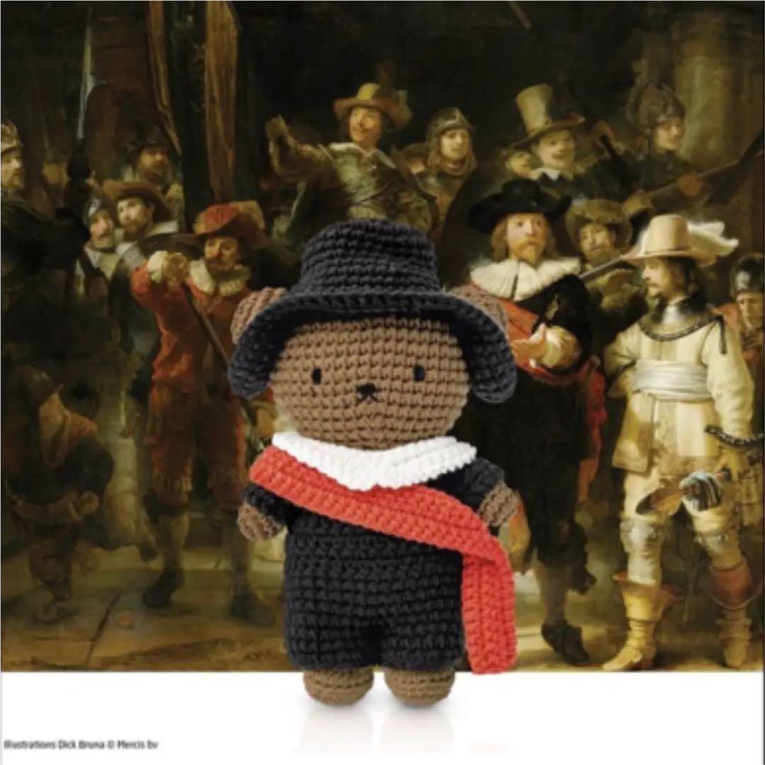 ボリス・レンブラント夜警】衣装のみジャストダッチ社あみぐるみ