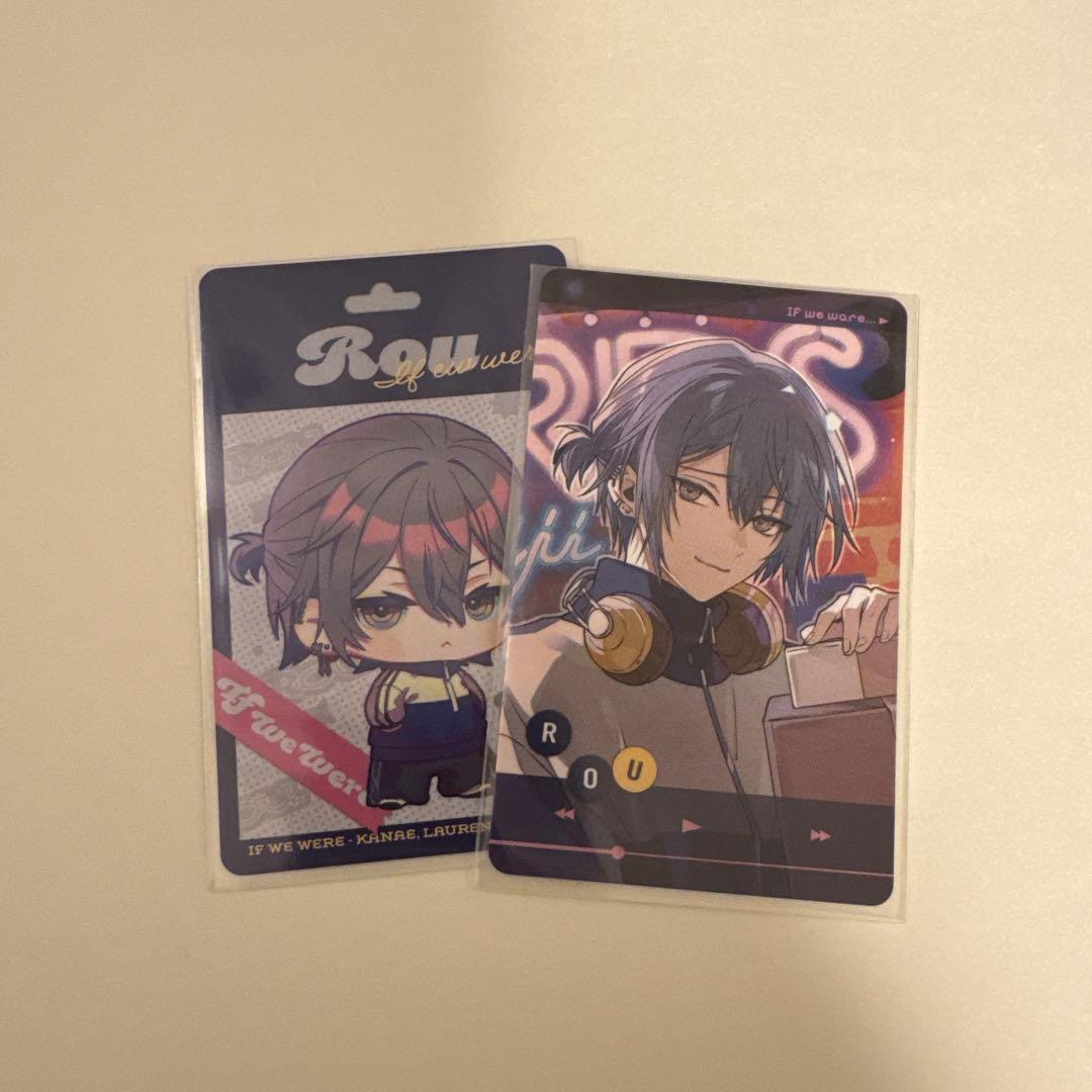 にじさんじ 小柳ロウ フォト風カード - メルカリ