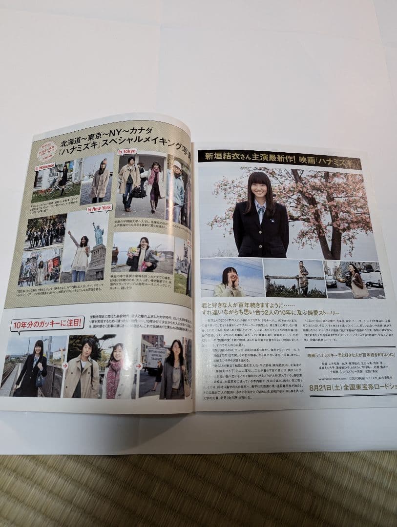 プレミアム「新垣結衣」ブック smart9月号付録 - メルカリ