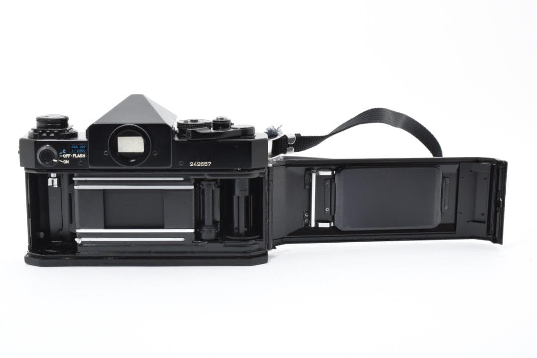 ☆各部モルト張り替え済・美品☆ キャノン F-1 ボディ #20790 - メルカリ