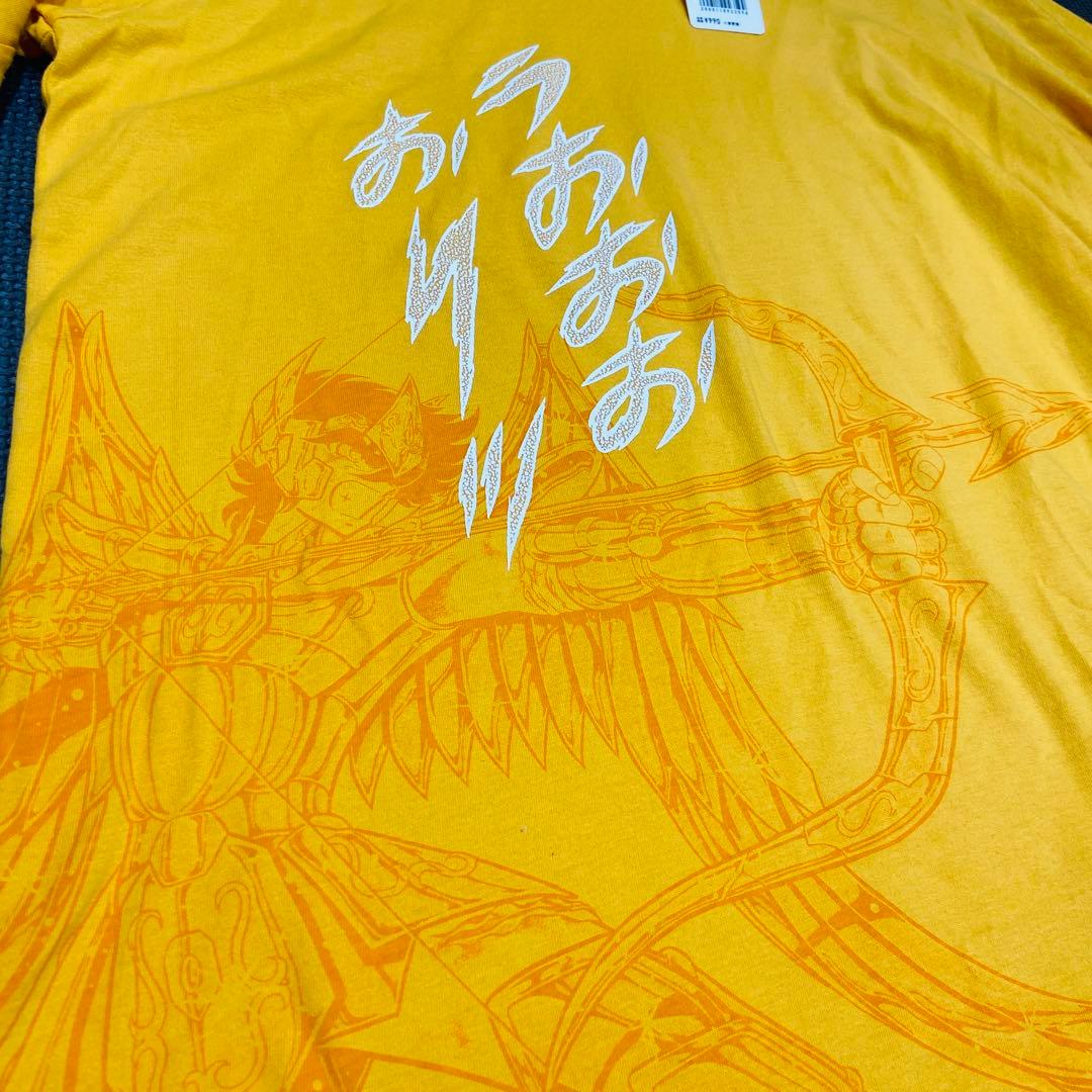 UT 週刊少年ジャンプ50周年記念コラボTシャツ 聖闘士星矢 メンズ L