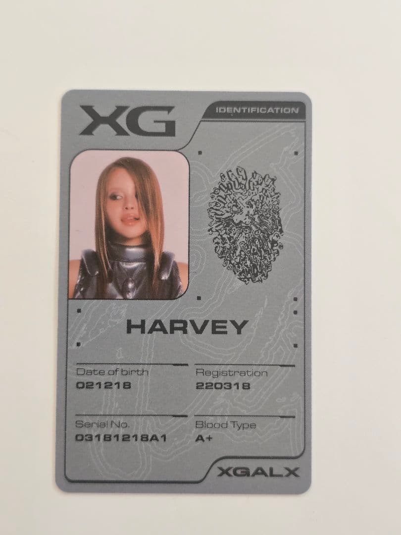 XG The Core ハーヴィー Harvey XG Ver. トレカ - メルカリ