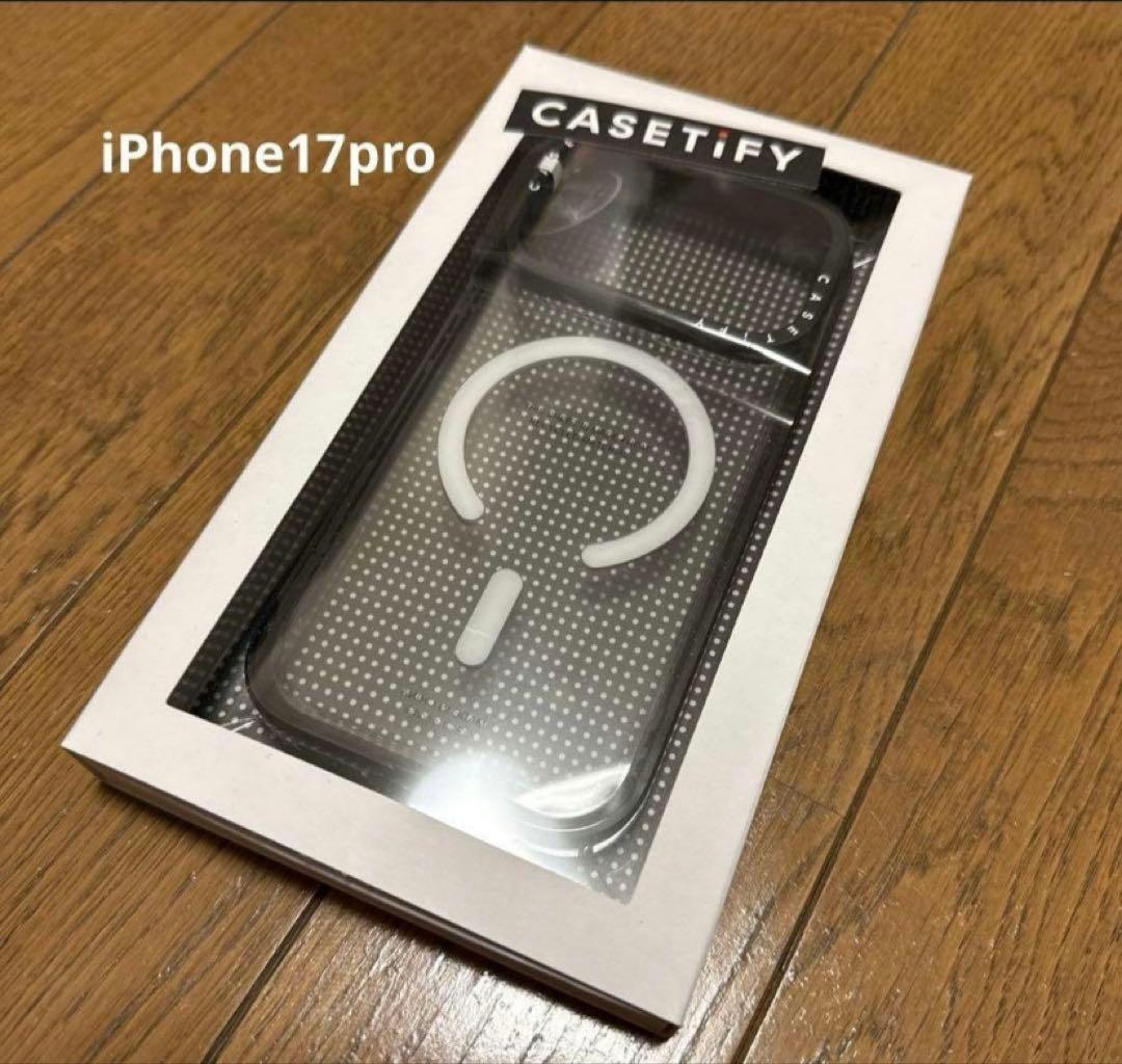 casetify iPhone17pro カメラスタンドケースMagsafe対応 - メルカリ