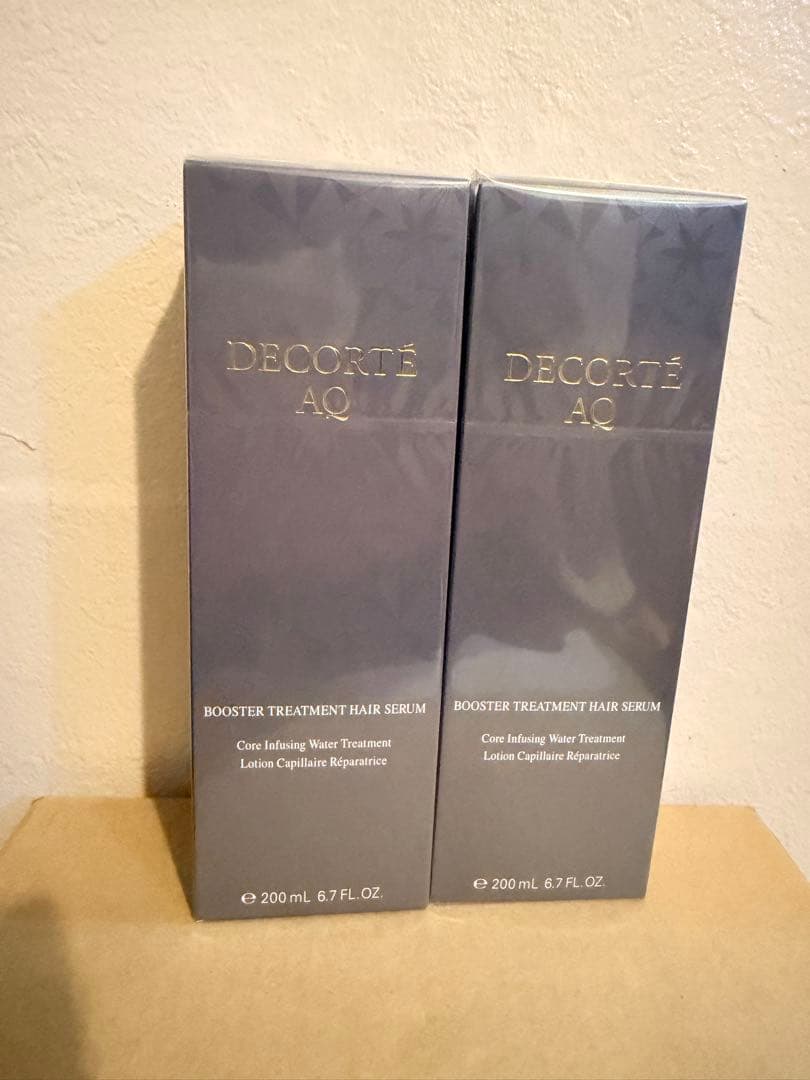 コーセー コスメデコルテAQ ブースティング トリートメント ヘアセラム 2つ AQ ブースティング トリートメント ヘアセラム|コスメデコルテ
