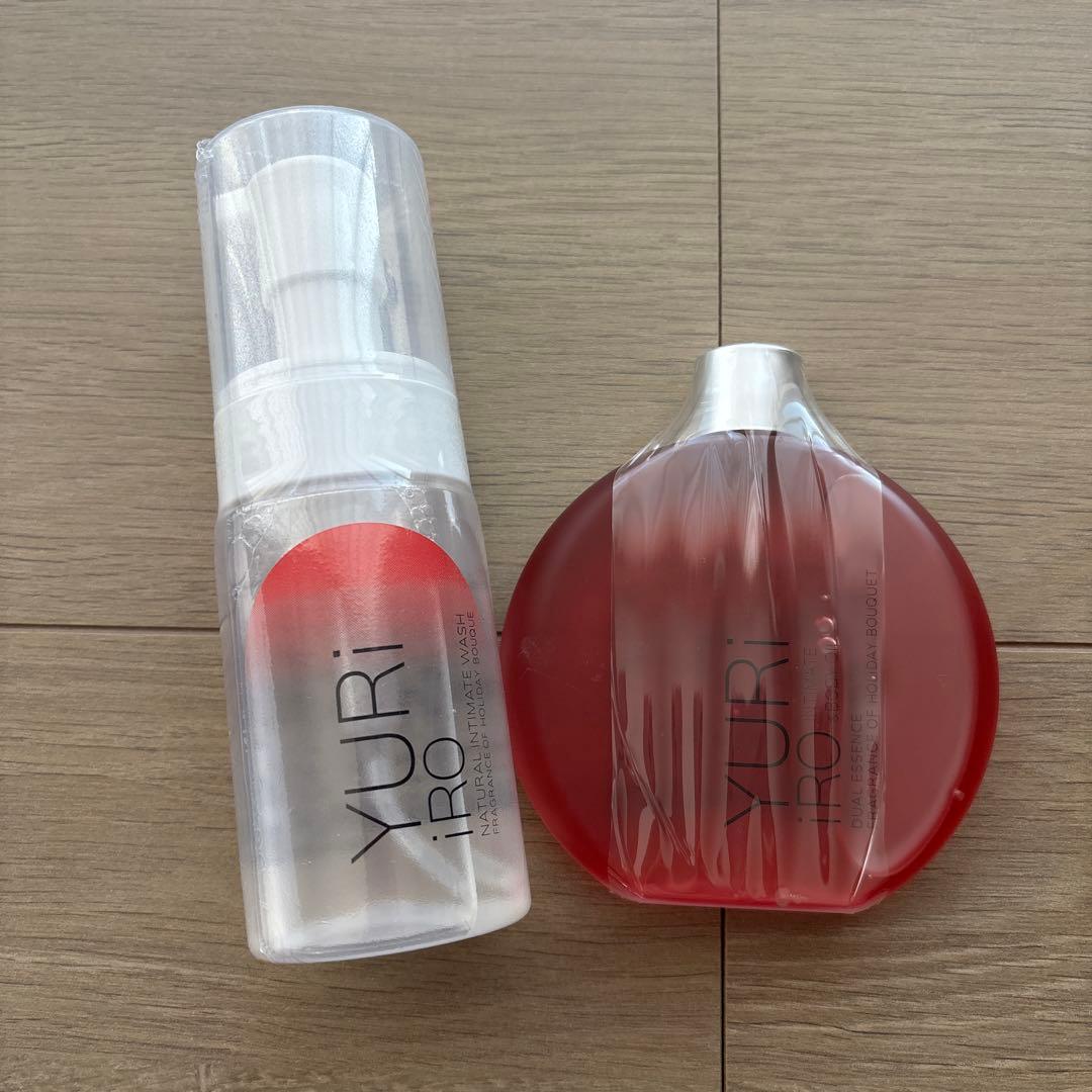 YURI iRO インティメイトウォッシュ 100ml &ボディオイル - メルカリ