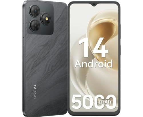 最新機種OSCAL Flat2C スマホ RAM6GB　ROM64GB+2TB Amazon | [2025 NEW スマホ] OSCAL Flat2C android スマホ 6GB RAM+
