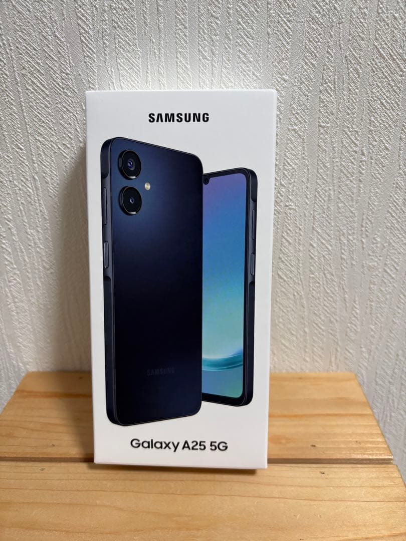 【新品•未使用】Galaxy A25 5G ブラック 64GB Galaxy A 【 SIMフリー品】新品未開封 A25 5G【Black】判定O 赤ロム