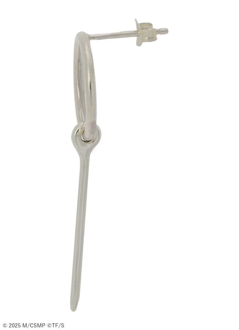 GroundY×チェンソーマン レゼ 爆弾/グレネードピンピアス / イヤリング