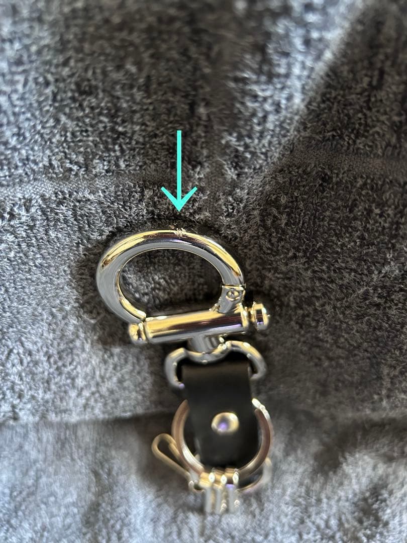 S'YTE BAR STYLE LEATHER STRAP KEY FLOCK - メルカリ