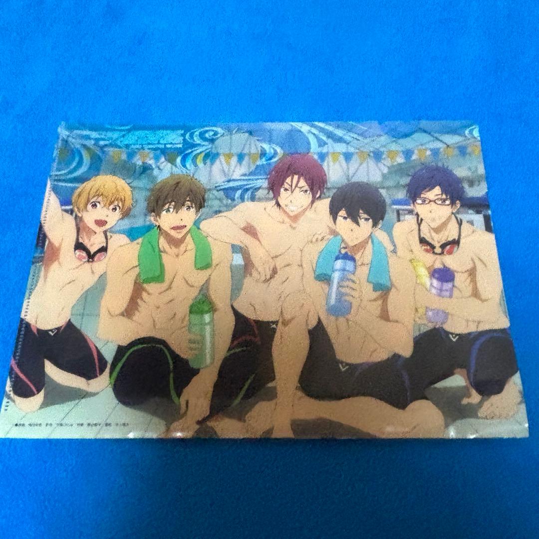 おまけ付き!! Free! ハイ☆スピード! 雑誌付録ポスター 3点セット