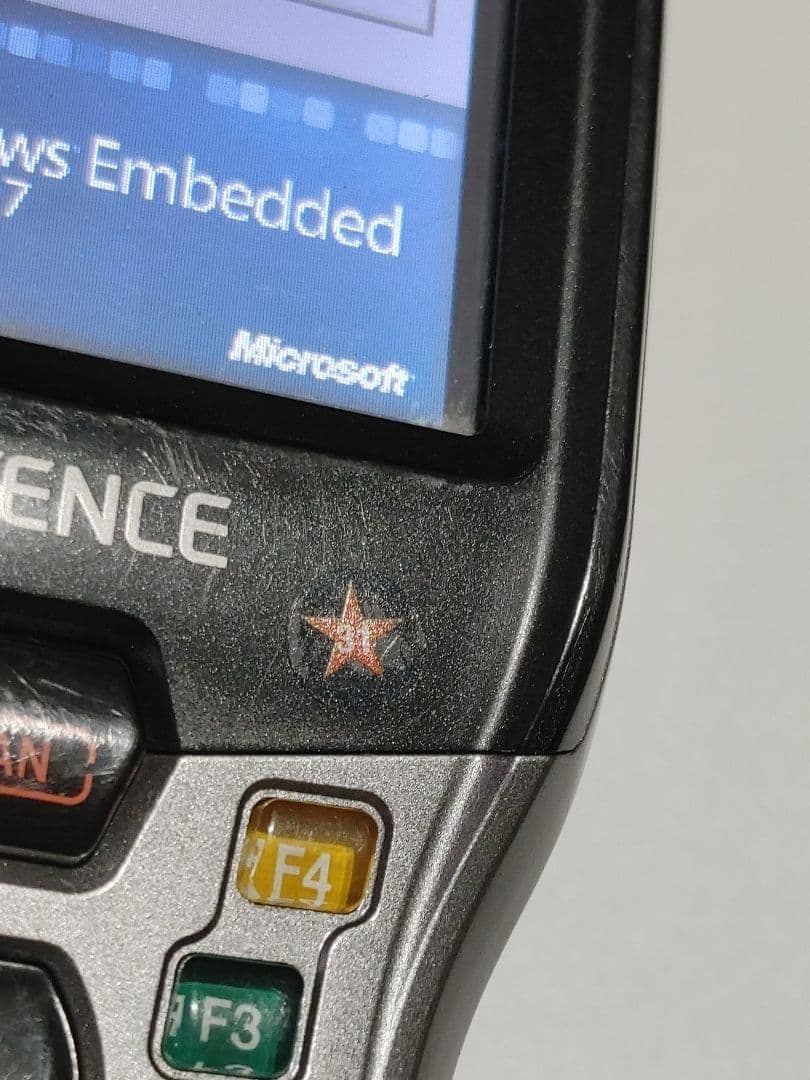 美品・通電確認済】キーエンス BT-W85 ハンディターミナル 31 - メルカリ