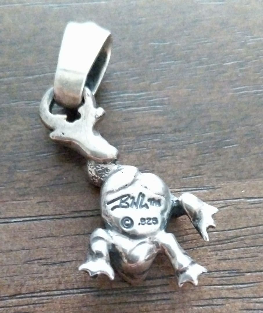 Bill Wall Leather ビルウォールレザー フロッグペンダントの通販はau