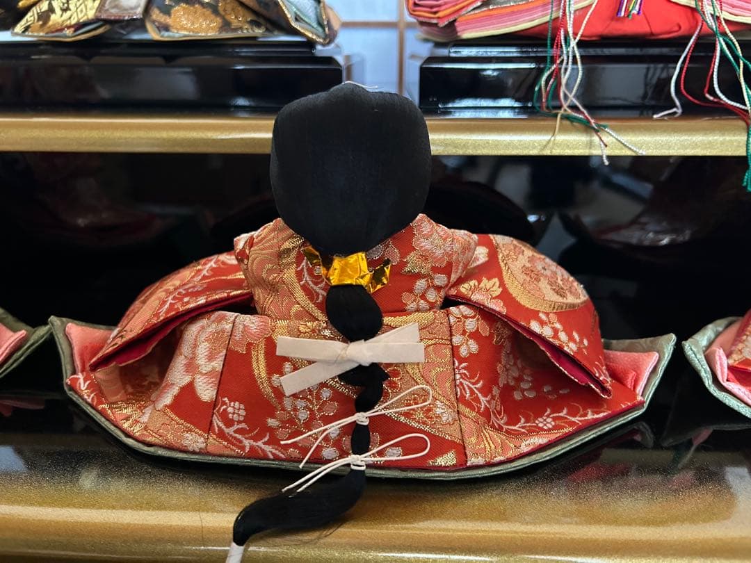 pekorin1919　秀月三人官女