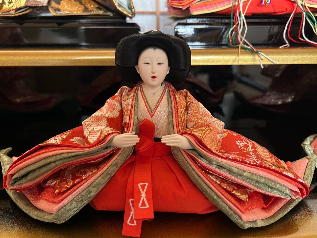 pekorin1919　秀月三人官女