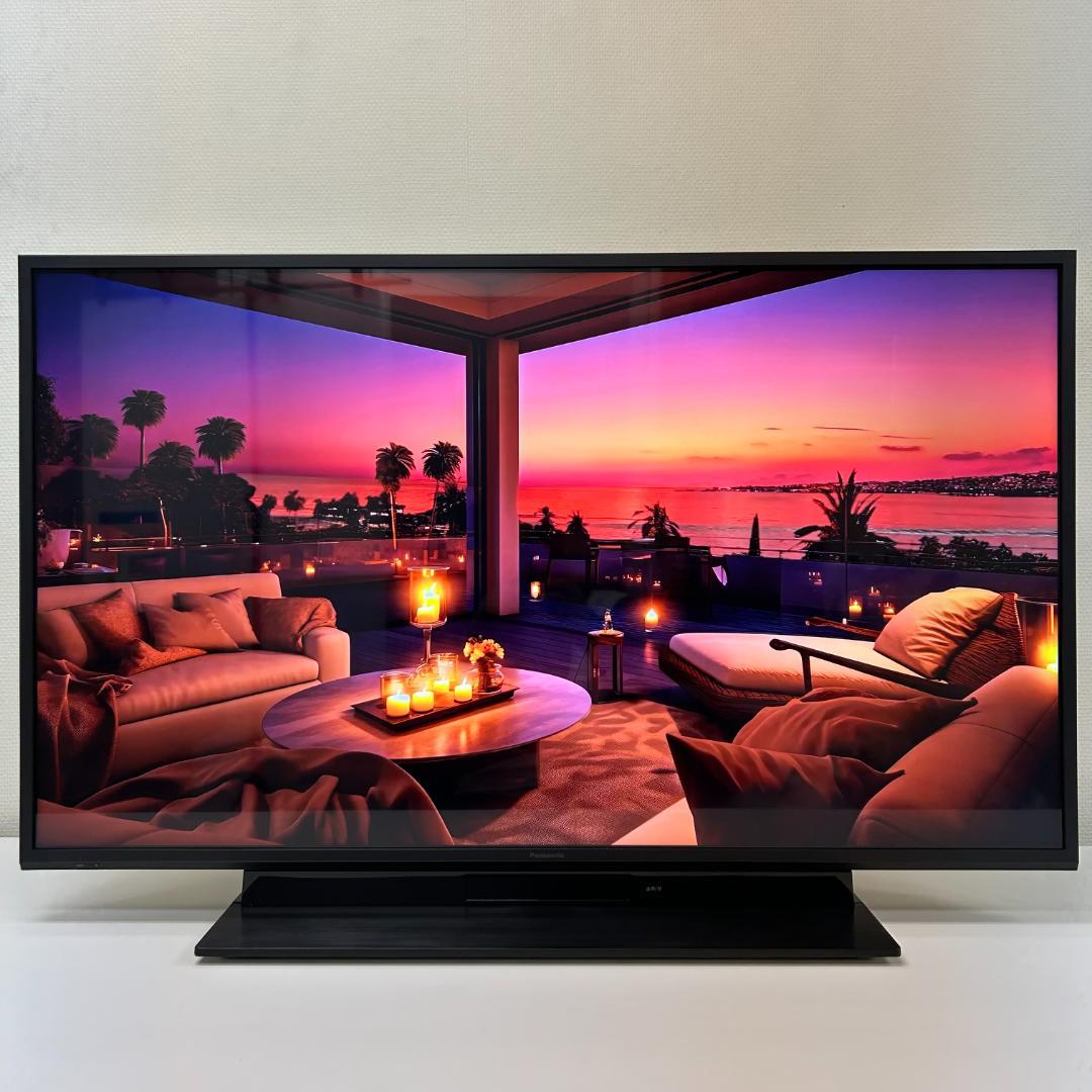 超美品！パナソニック4Kブルーレイ一体型テレビ 2025年製 4Kダブルチューナー内蔵 液晶テレビ MR770シリーズ | 4K液晶・有機EL