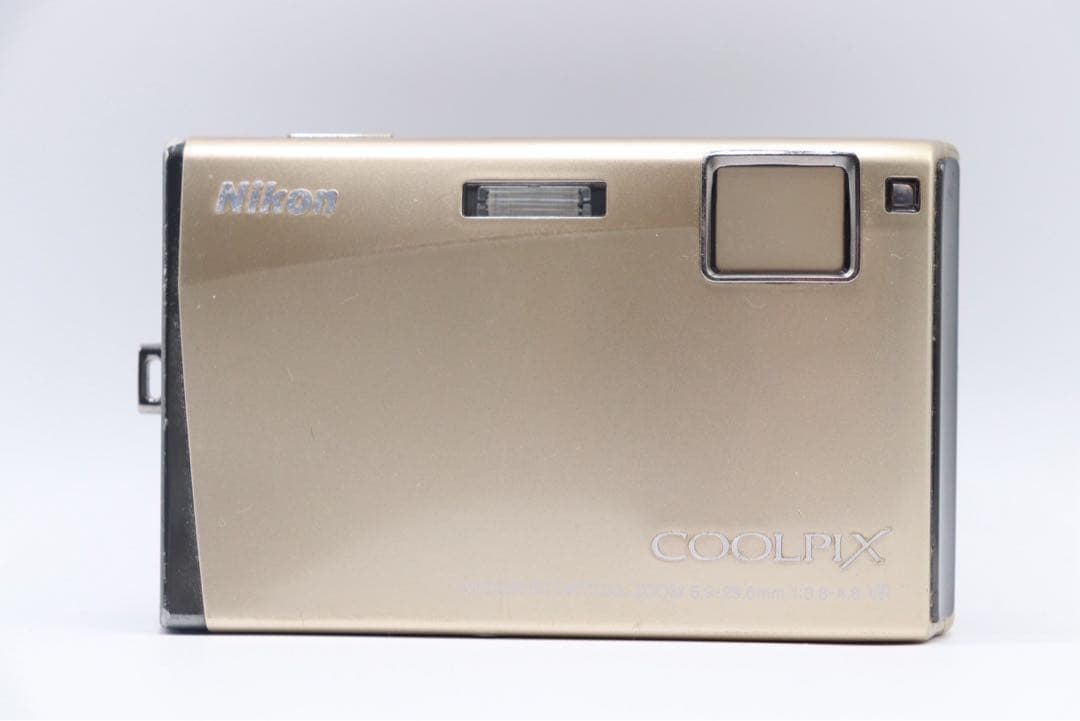 ✨動作確認済み！✨Nikon COOLPIX S60 充電器付き！ - メルカリ