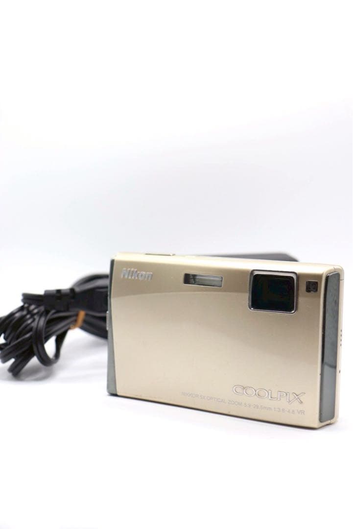 ✨動作確認済み！✨Nikon COOLPIX S60 充電器付き！ - メルカリ