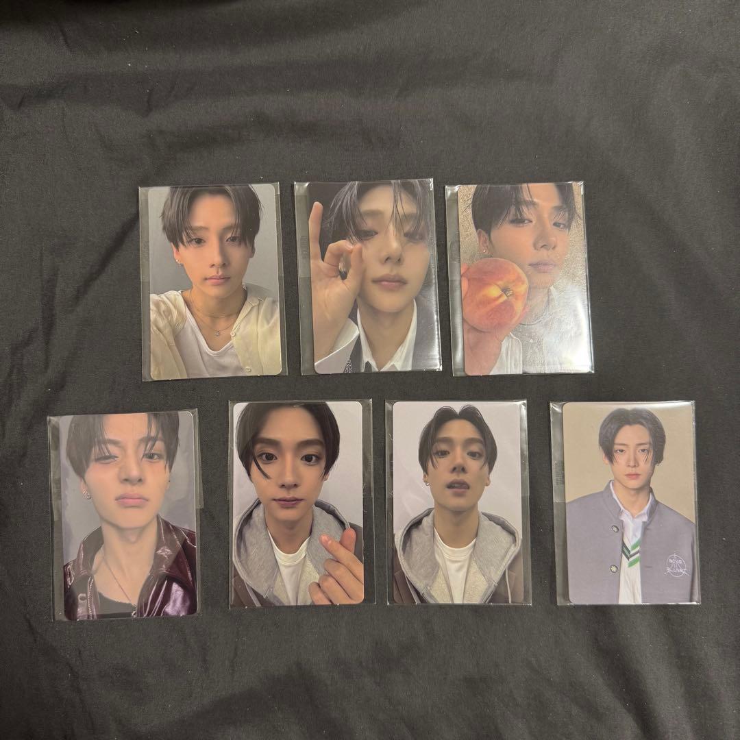 ボイプラ2 アーカイブ展 week1 サンウォン トレカ 7種セット - メルカリ