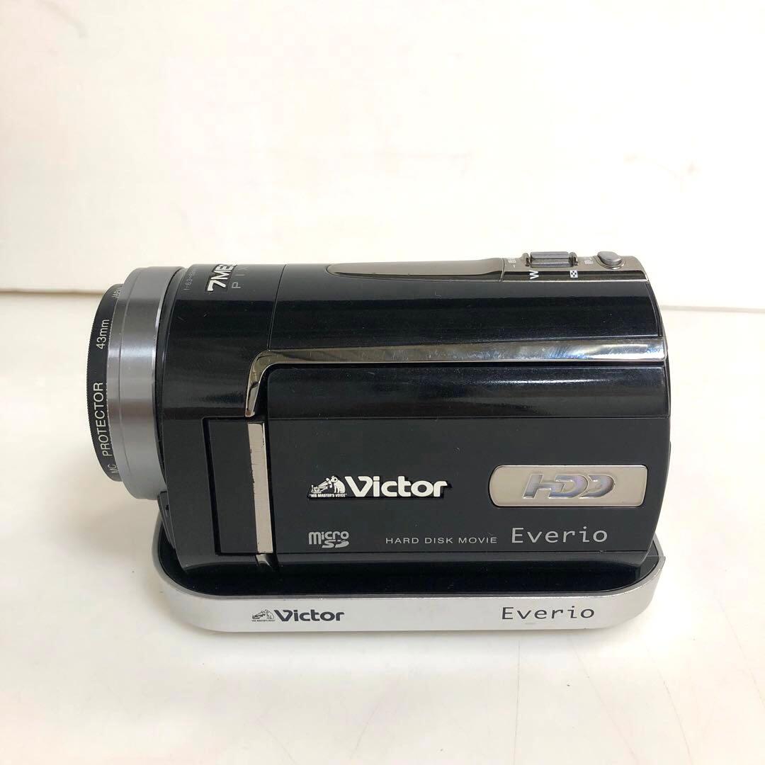 Victor DVDライター＆ハードディスクムービービデオカメラセット 08年
