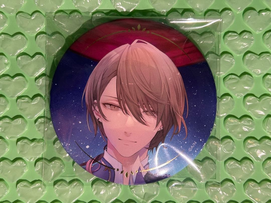 加賀美ハヤト 誕生日 2025 缶バッジ - メルカリ